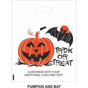 Halloween Bags Pumpkin & Bat