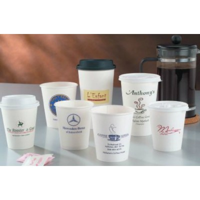 20 Oz. White Hot Paper Cup