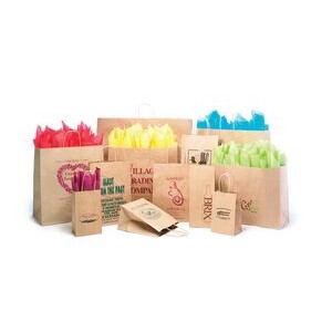 Natural Kraft Paper Shopping Bag (16