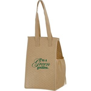 Non Woven Insulated Grocery/Lunch Bag w/ 1 Color Imprint (8