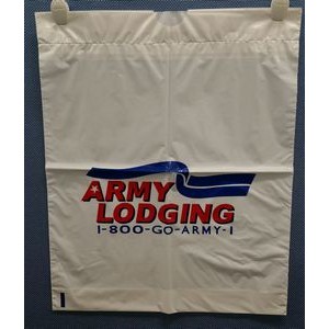 Domestic Poly Draw-tape Bag (14