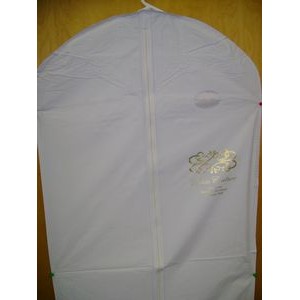 Suit Vinyl Zippered Garment Bag (24