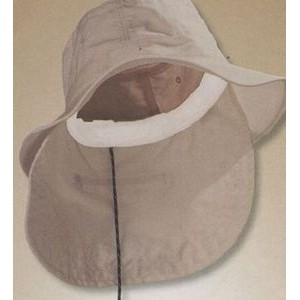 Adams Extreme Vacationer Sunblock Collection Hat with Neck Cape