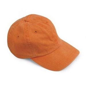 Adams Youth Optimum Garment Washed Pigment Dyed Cap