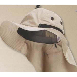 Adams Sunblock Collection Extreme Condition Hat w/ 8 1/2" Veil