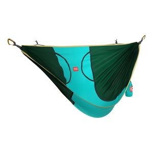 ROVR Hanging Chair - Forest Green/Teal