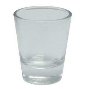1.5 Oz. Clear Shot Glass