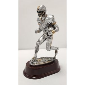 Male Running Football Figure Award - 9 1/4"