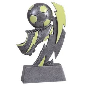 Glow in the Dark Soccer Award - 6"