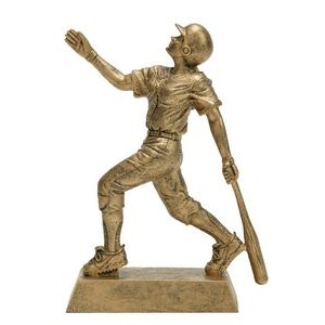 Signature Series Gold Female Softball Figurine - 8