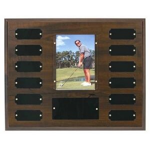 Perpetual Photo (3-1/2" x 5") Plaque, 12-Plate - 10-1/2" x 13"