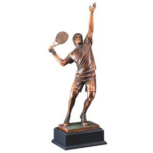 Tennis Player - Male 19" Tall