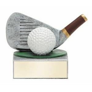 Color Tek Golf Figure Award - 4"