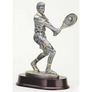 Male Figurine Tennis Award - 10"
