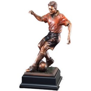 Soccer Player - Male 13-1/2" Tall