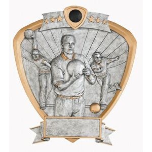 Male Bowling Signature Shield Award