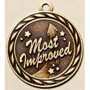 Most Improved Scholastic Medal