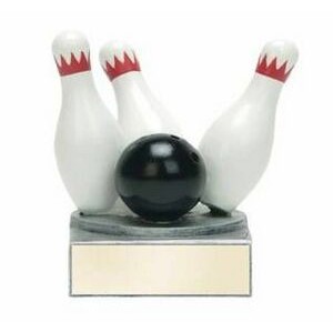 Color Tek Bowling Figure Award - 4"