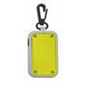 Safety Reflector Flashlight and Strobe Light- Yellow
