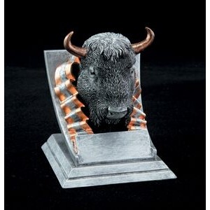 "Spirit Mascot" Buffalo Figurine - 4"