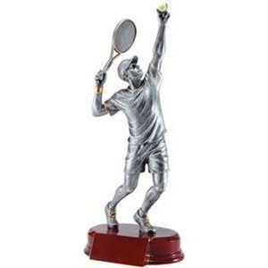 Tennis, Male - Resin Figures - 10-3/4