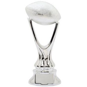 Football, Large Metalized Plated Resin - 20