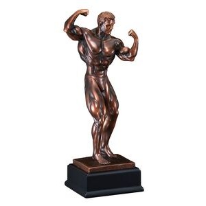 Body Builder - Male 11" Tall