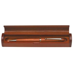 Rosewood Wooden Pen With Case Set