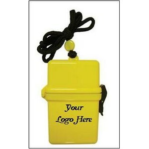 Waterproof Container - Solid Yellow