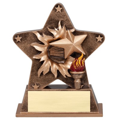 Victory Starburst Resin Award