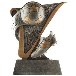 Soccer Award - 4-1/2" Tall - Clearance Item - Limited Quantity