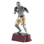 MMA, Mixed Martial Arts, Male - Resin Figures - 6-1/4