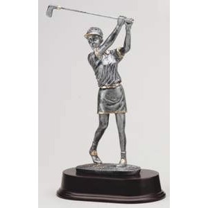 Female Swing Golfer Award - 9 1/2