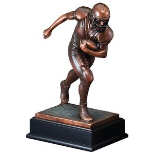 Football Player - Male 13" Tall