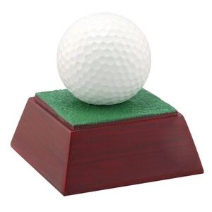 Golf, Full Color Resin Sculpture - 4"