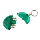 Screw Driver Tool Kit w/ Key Chain - Translucent Green