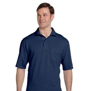 Jerzees Embroidered Sport Shirt with Pocket