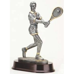 Tennis, Female Figurine Award - 10"