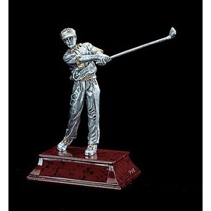 Male Golf Elite Series Figurine - 8