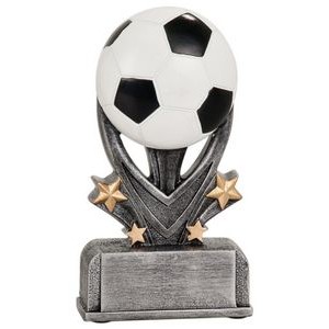 Varsity Sport Resin Soccer Award - 5 1/2"
