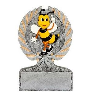 Centurion Spelling Bee Figure Award - 5"