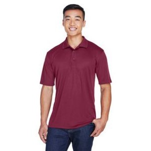 UltraClub Embroidered Men's Cool & Dry Mesh Polo