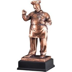 Chef - Large Male Figure - 16" Tall