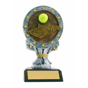 Tennis All Star Resin Figure - 6 1/4"
