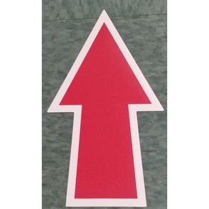 One Way Stock Carpet Decal