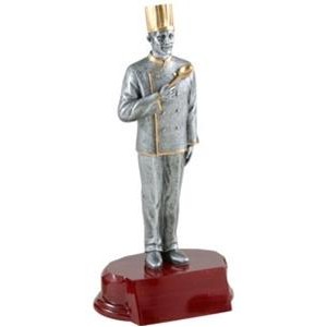 Chef, Male - Resin Figures - 9-1/4"