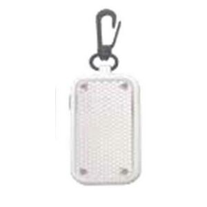 Safety Reflector Flashlight and Strobe Light - Clear