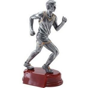 Track, Male - Resin Figures - 6-1/4
