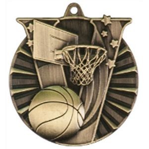 Victory Medals - "Basketball"