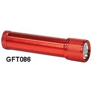 Flashlight - 7 Led - Red